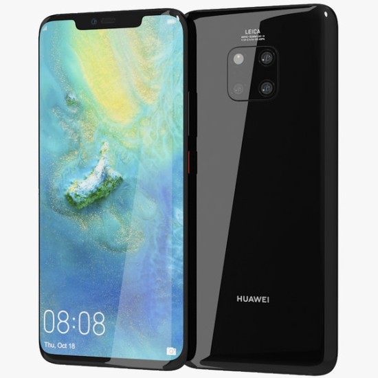 HUAWEI MATE 20 PRO 6GB/128GB LYA-L29 DUAL SIM 6.39" PRETO